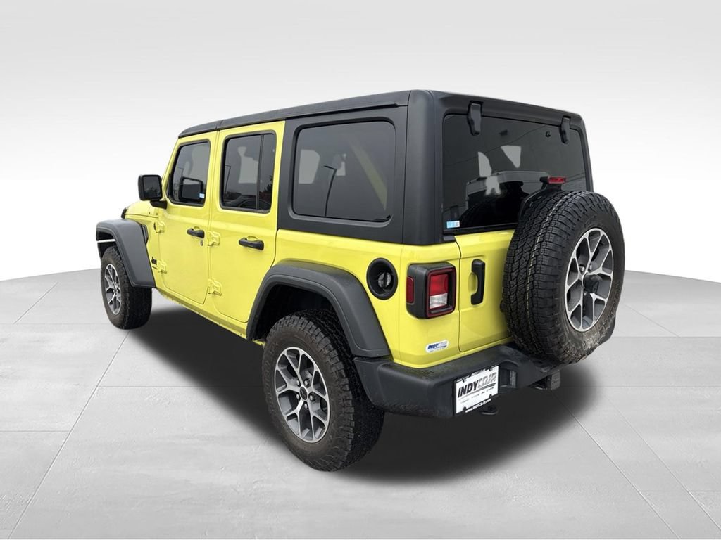 Used 2024 Jeep Wrangler Unlimited Sport AWD/4WD image 8