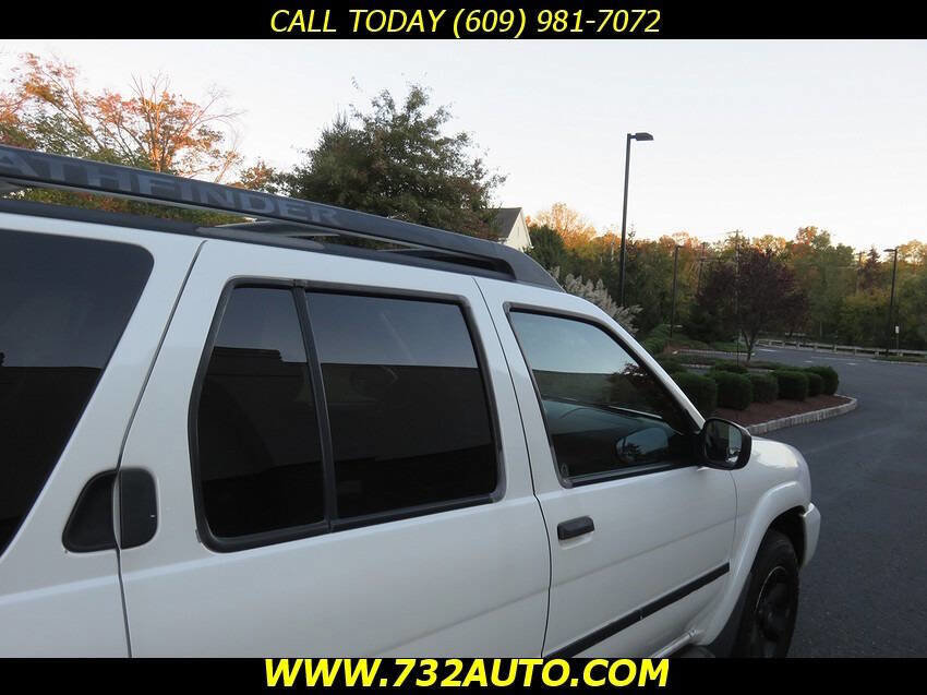 Used 2004 Nissan Pathfinder SE w/ (POP) SE Popular Pkg image 30