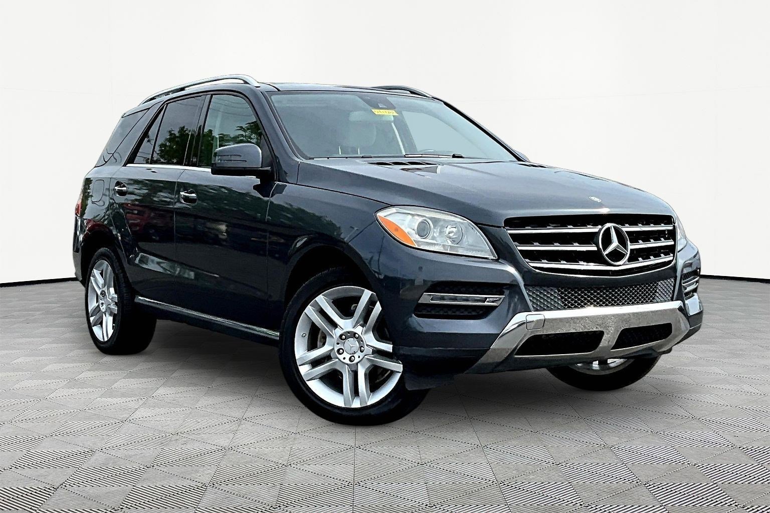 Used 2015 Mercedes-Benz ML 350 2WD image 3