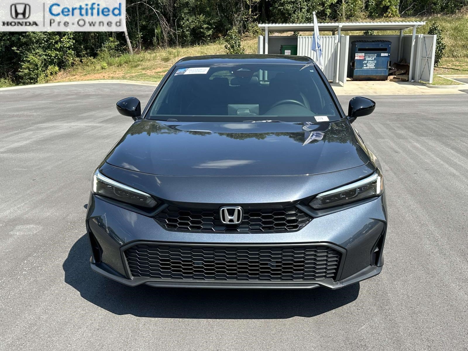 Certified 2025 Honda Civic Sport video 2