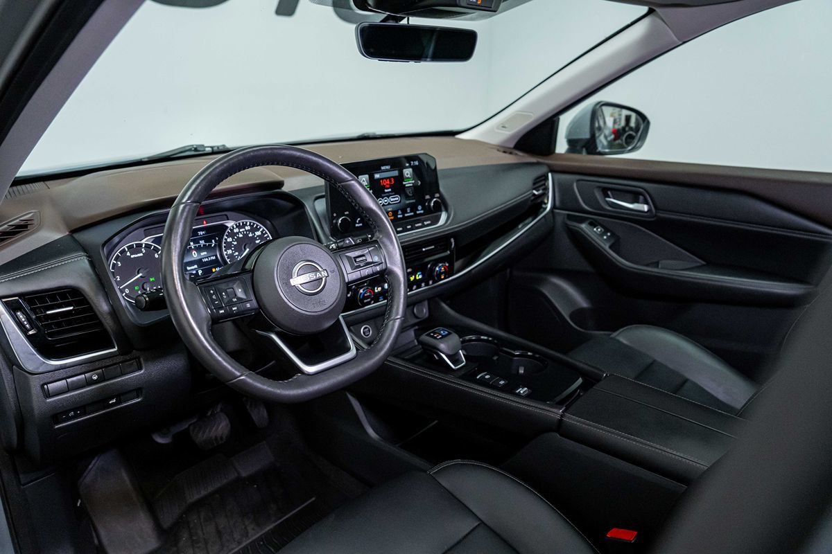 Used 2022 Nissan Rogue SL w/ SL Premium Package FWD image 12