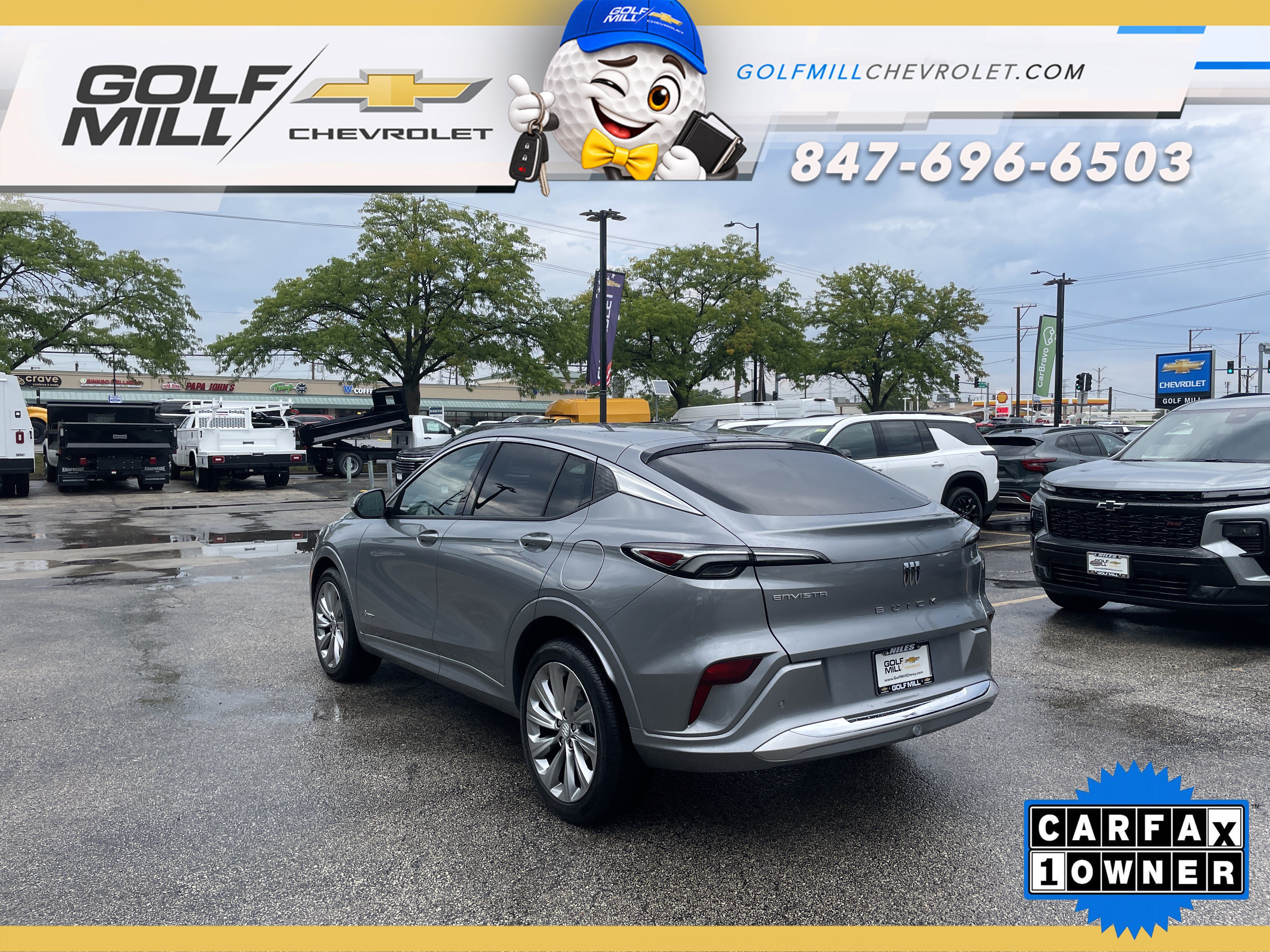 Used 2025 Buick Envista Avenir FWD image 9