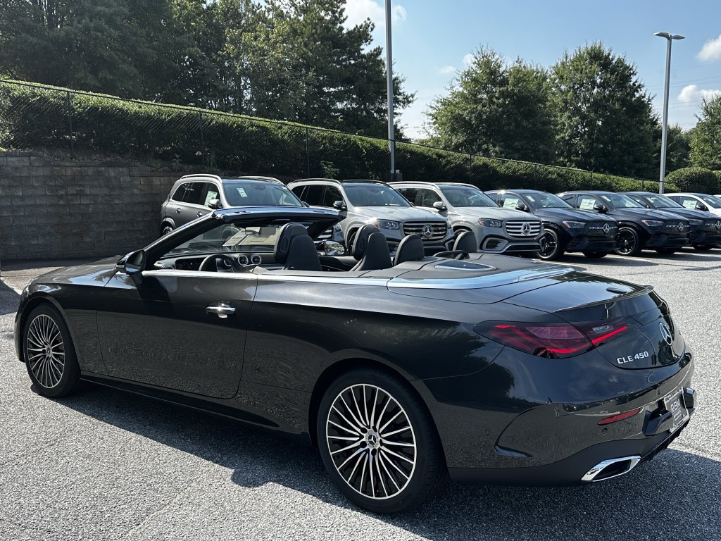 New 2026 Mercedes-Benz CLE 450 4MATIC Cabriolet image 6