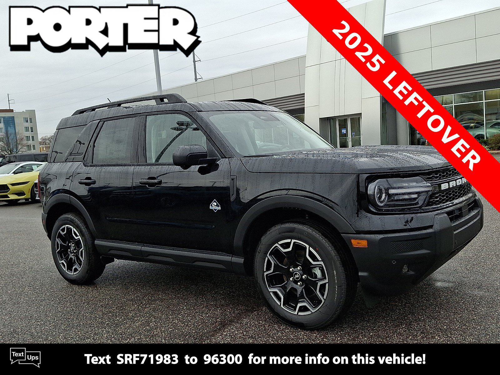 New 2025 Ford Bronco Sport Outer Banks w/ Outer Banks Tech Package+
