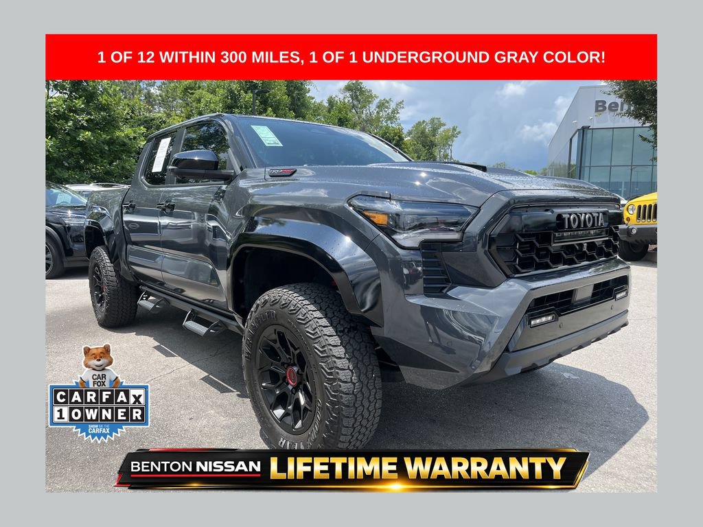Used 2025 Toyota Tacoma TRD Pro AWD/4WD image 1
