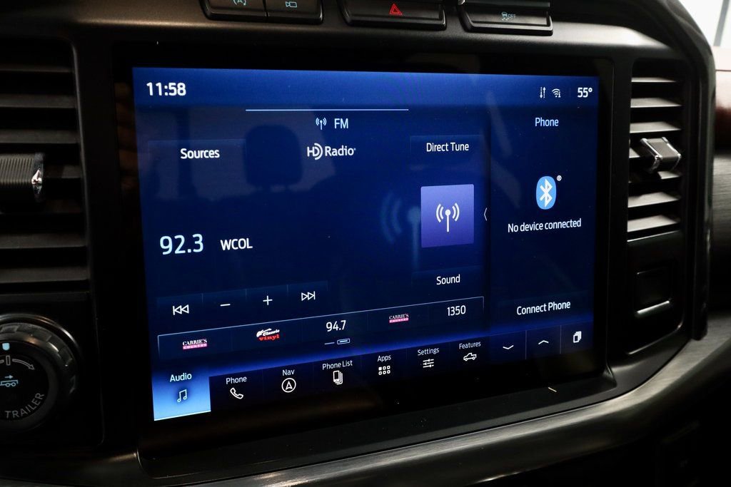 Certified 2021 Ford F150 Lariat w/ Equipment Group 502A High image 3