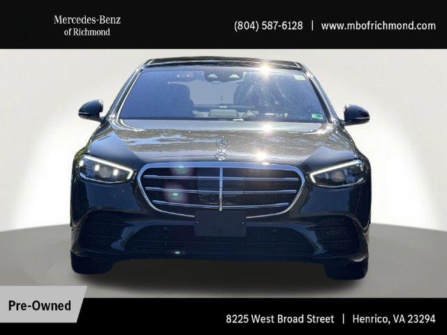 Used 2022 Mercedes-Benz S 580 4MATIC Sedan image 10