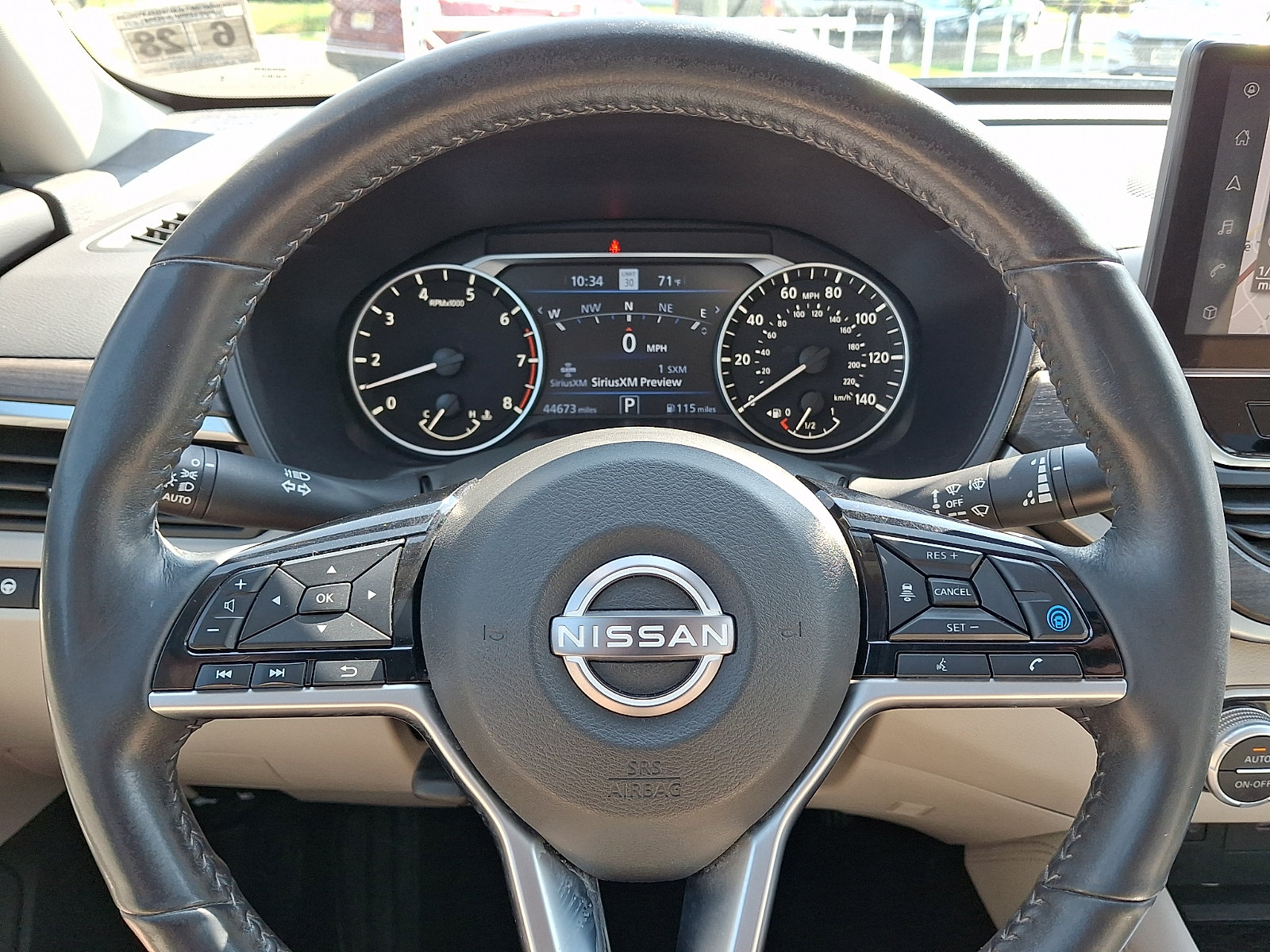 Certified 2023 Nissan Altima 2.5 SL FWD image 21