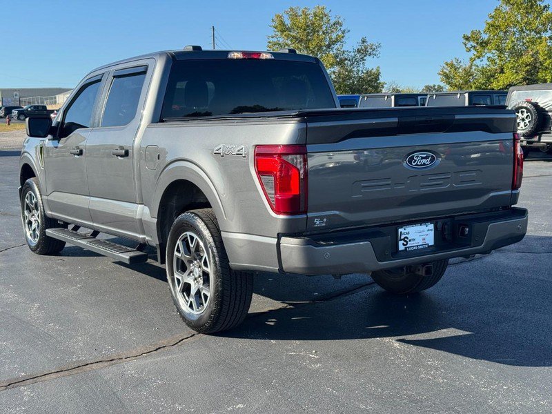 Used 2025 Ford F150 STX w/ Equipment Group 200A AWD/4WD image 6