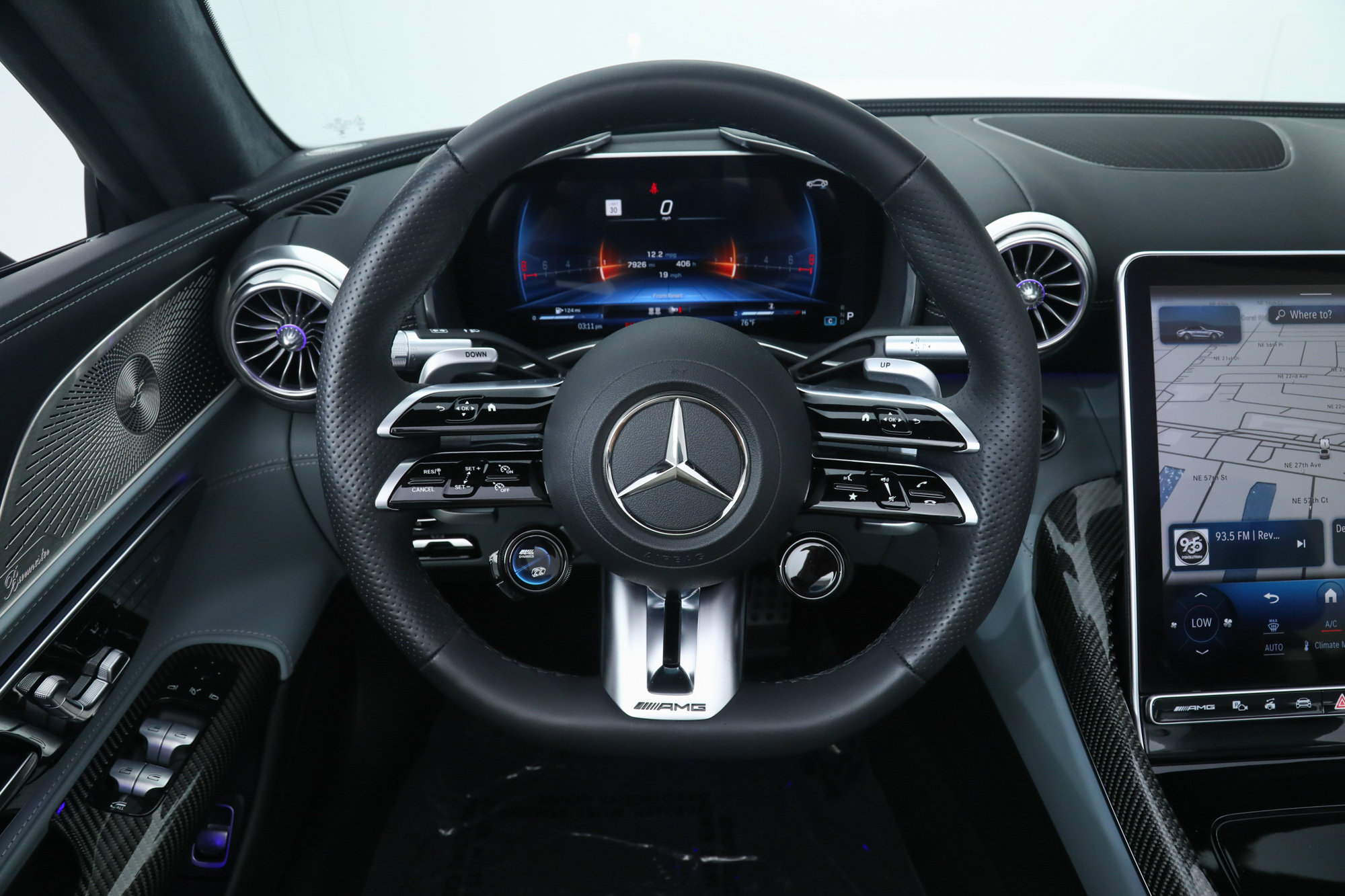 Used 2023 Mercedes-Benz SL 55 AMG 4MATIC image 26