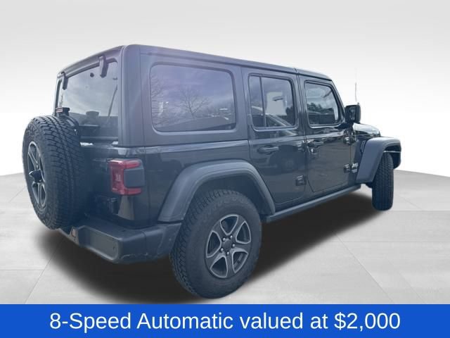 Used 2018 Jeep Wrangler Unlimited Sport S image 7