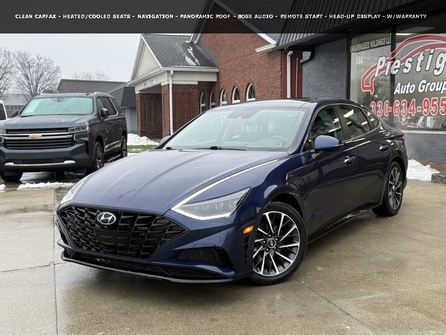 Used 2022 Hyundai Sonata Limited