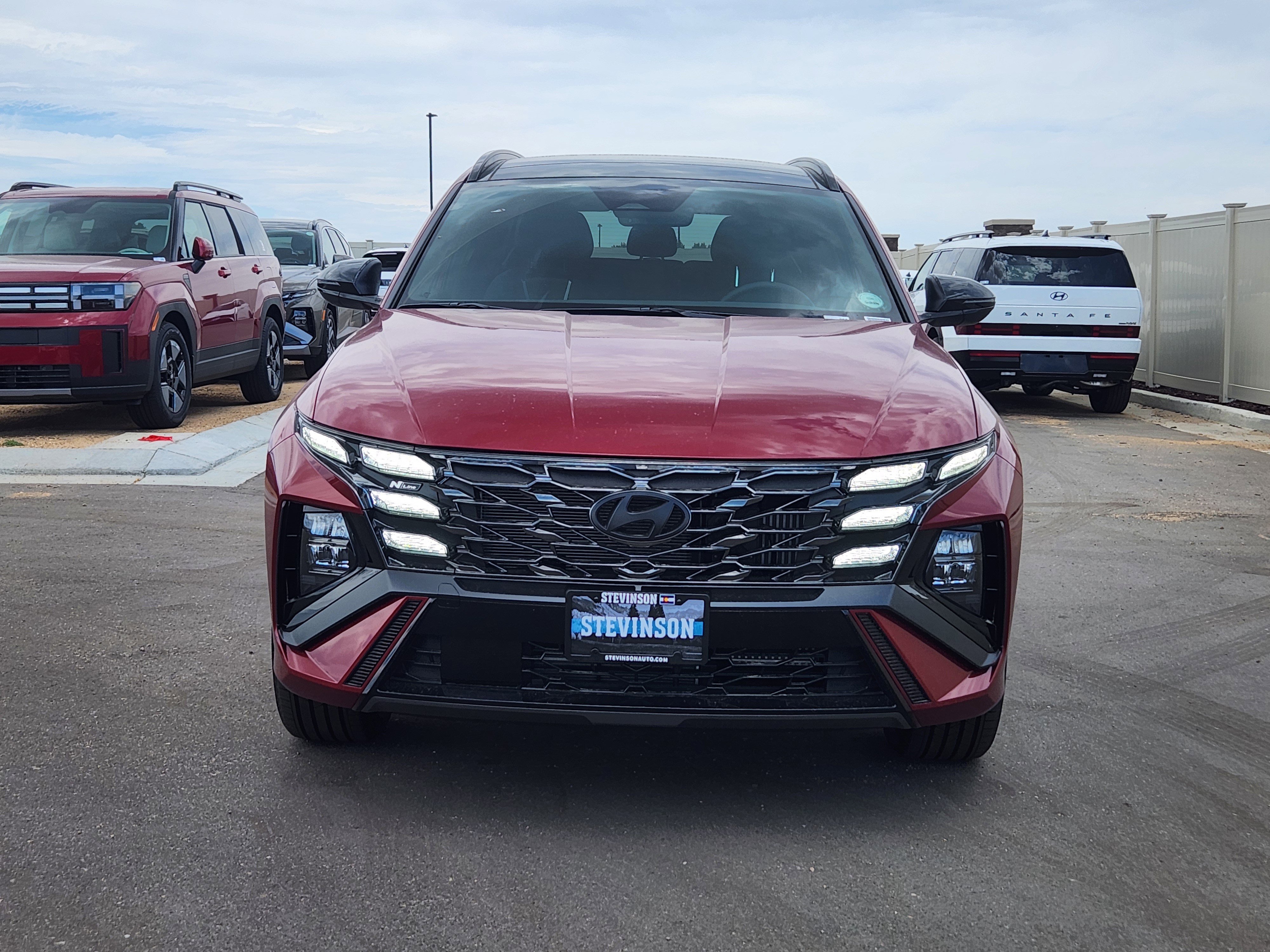 New 2025 Hyundai Tucson N Line image 8