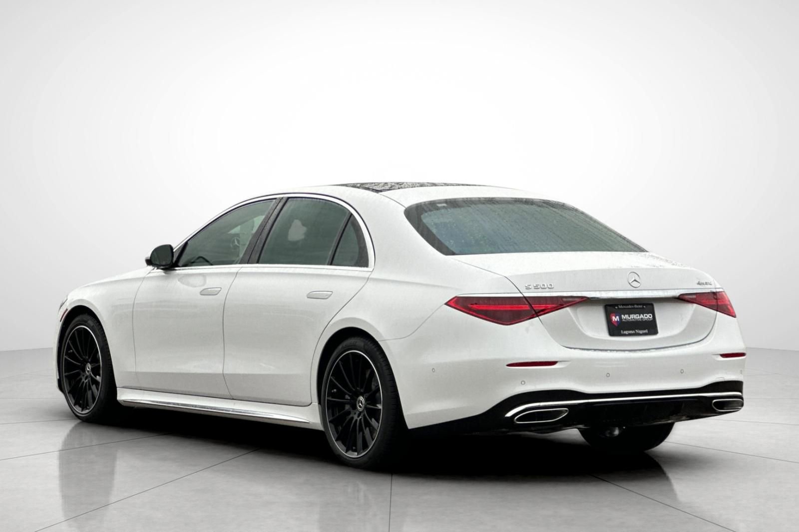 New 2026 Mercedes-Benz S 500 4MATIC image 12