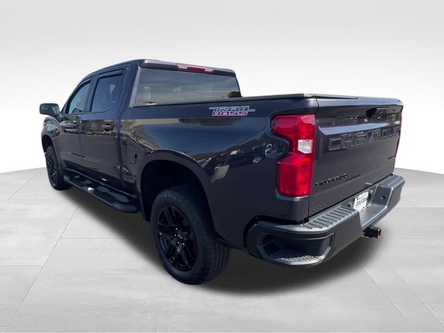 Certified 2024 Chevrolet Silverado 1500 Custom Trail Boss w/ Turbomax Blackout Package AWD/4WD image 4