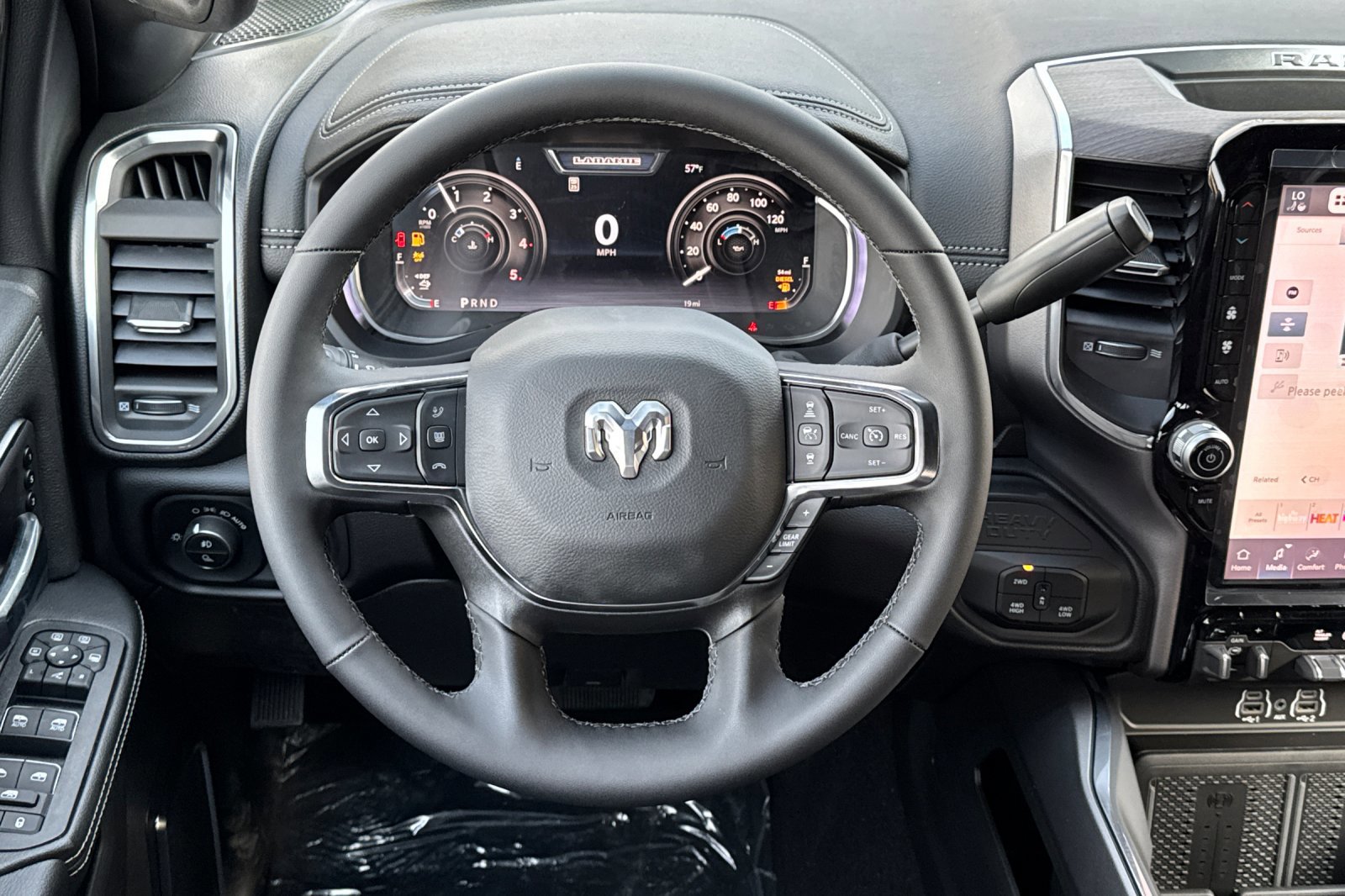 New 2026 RAM 3500 Laramie w/ Sport Appearance Package image 13