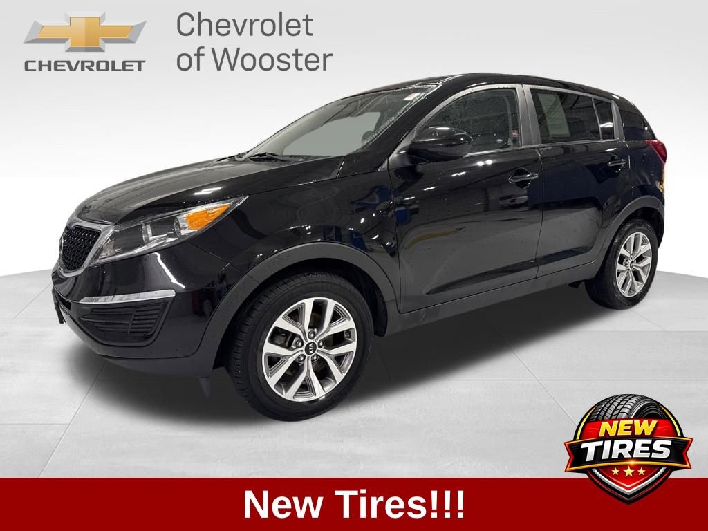 Used 2016 Kia Sportage LX