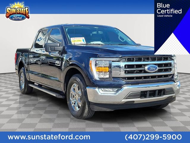 Certified 2021 Ford F150 XLT w/ Equipment Group 302A High