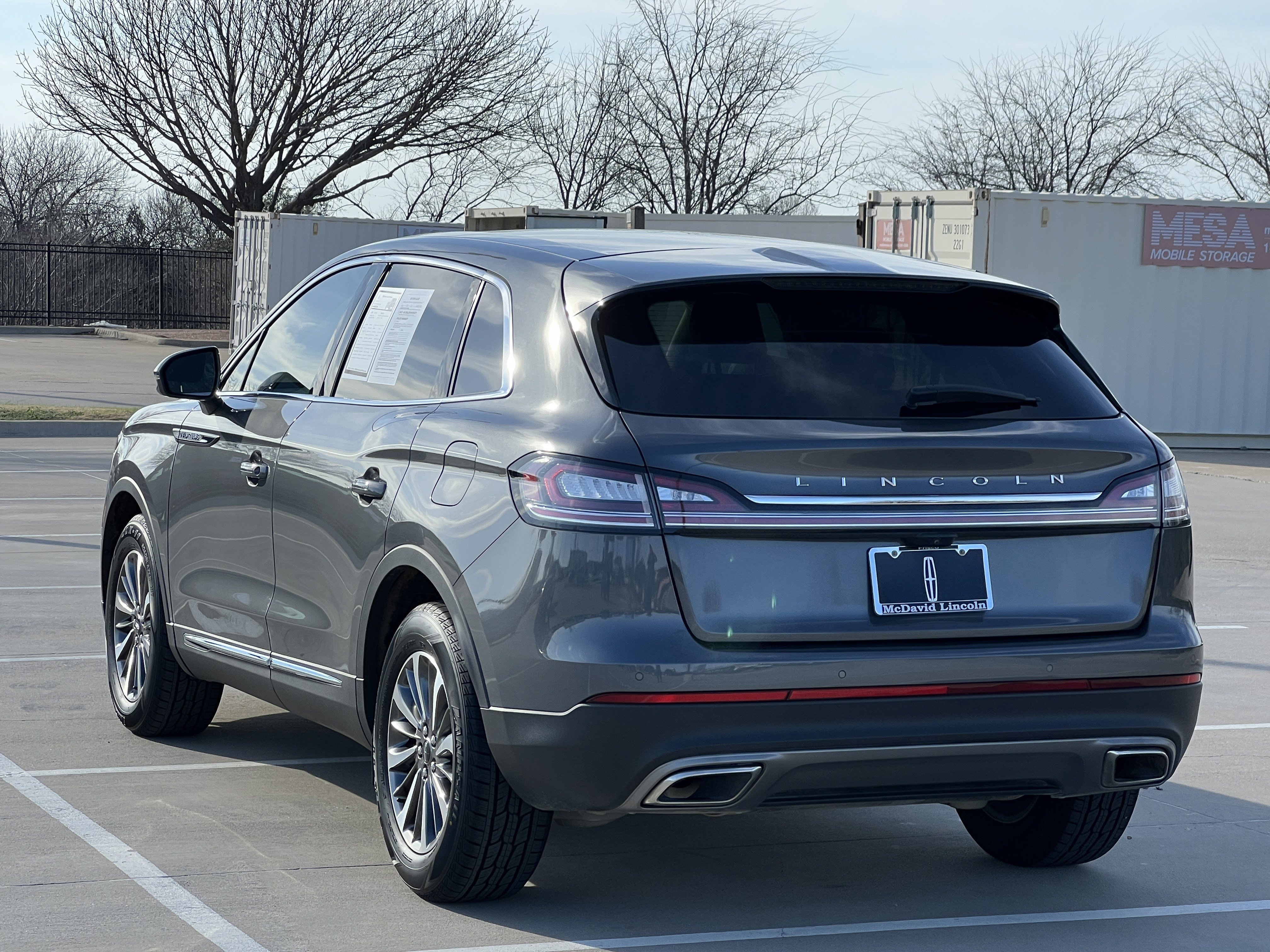 Certified 2023 Lincoln Nautilus Standard w/ Premium Package image 7