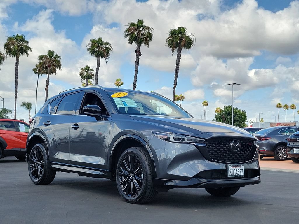 Used 2023 MAZDA CX-5 AWD 2.5 Turbo image 36