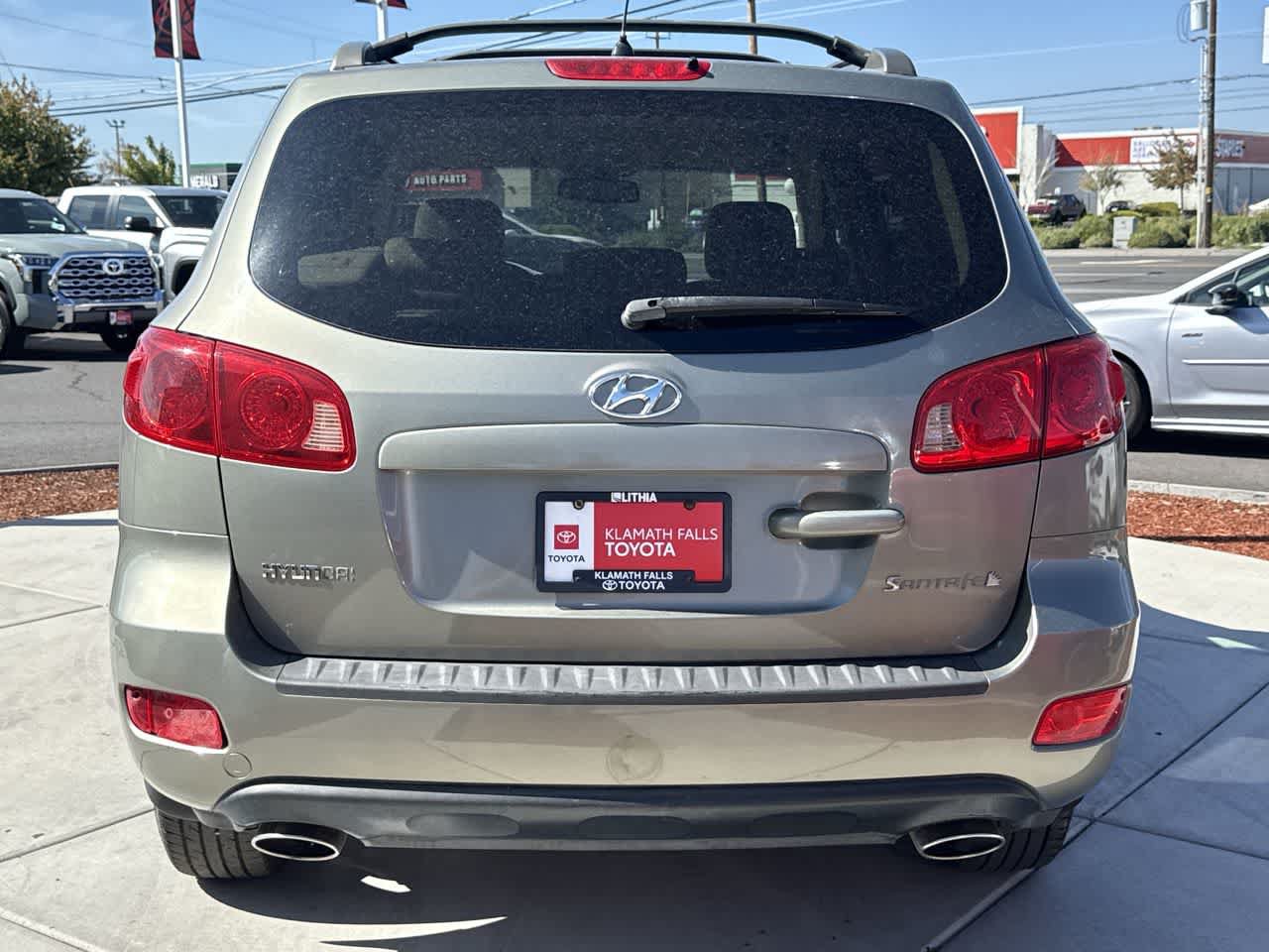 Used 2007 Hyundai Santa Fe Limited FWD image 4