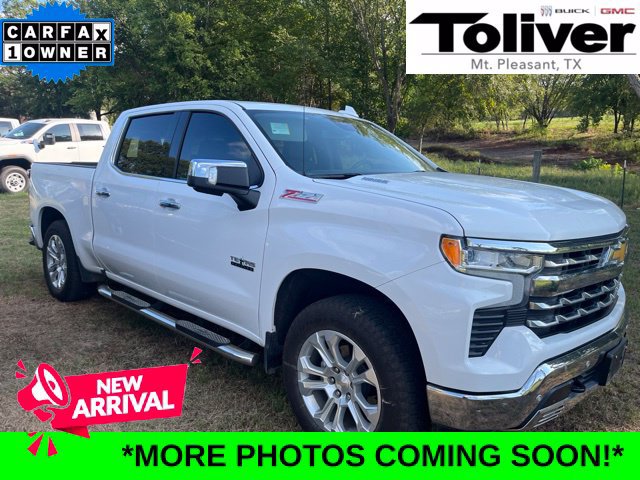 Used 2024 Chevrolet Silverado 1500 LTZ
