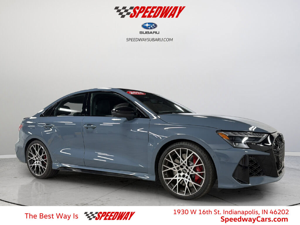 Used 2026 Audi RS 3 AWD/4WD image 1