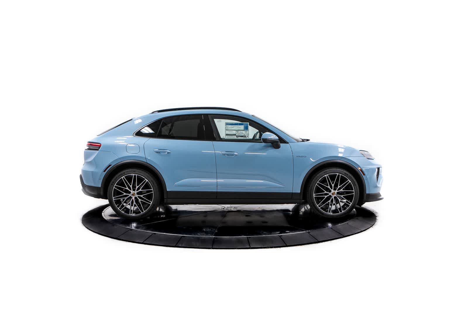 New 2026 Porsche Macan Electric RWD image 8
