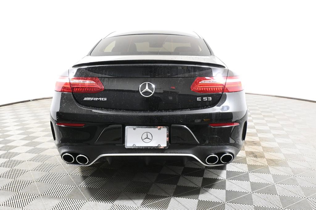Certified 2019 Mercedes-Benz E 53 AMG 4MATIC Coupe image 6