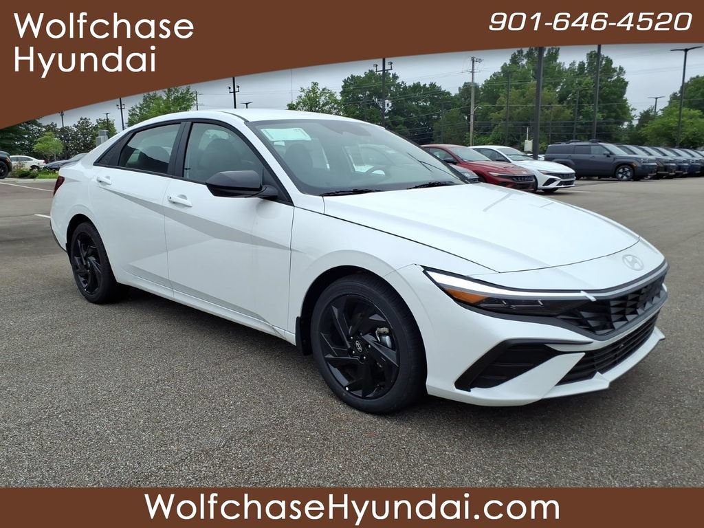 New 2026 Hyundai Elantra Sport w/ Cargo Package FWD image 7