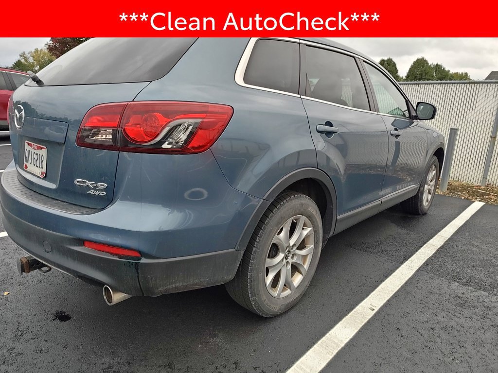 Used 2015 MAZDA CX-9 Sport AWD/4WD image 4