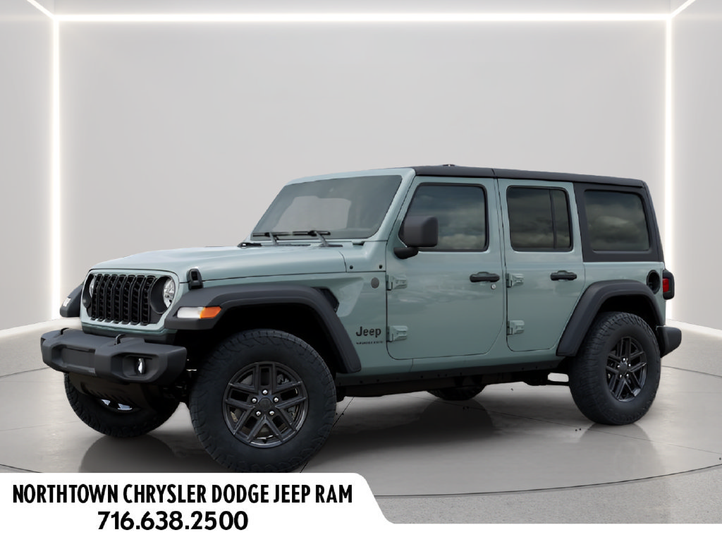 New 2027 Jeep Wrangler Unlimited Sport AWD/4WD image 2