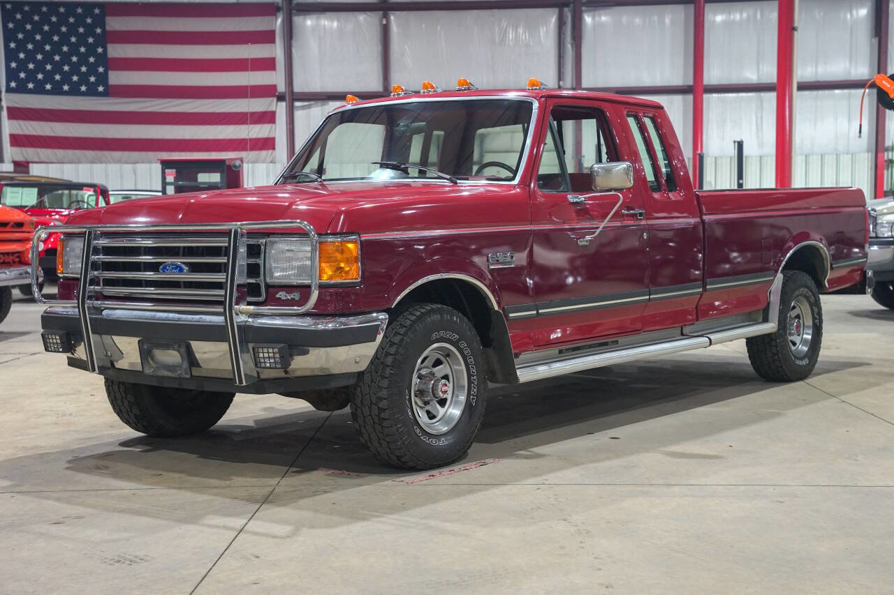 Used 1990 Ford F150 4x4 SuperCab video 1