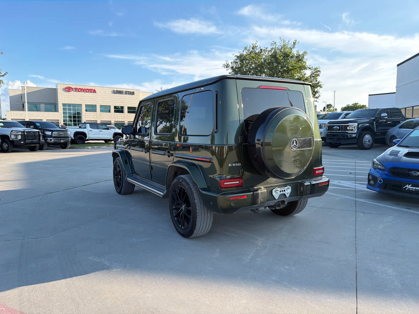 Used 2021 Mercedes-Benz G 550 image 2