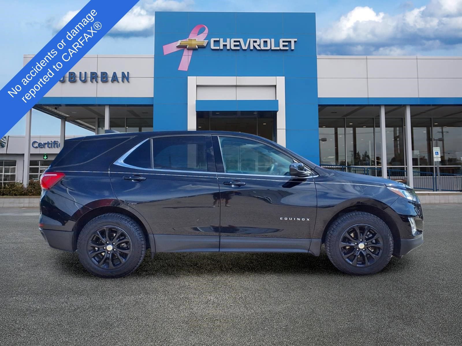 Used 2019 Chevrolet Equinox LT AWD/4WD image 4