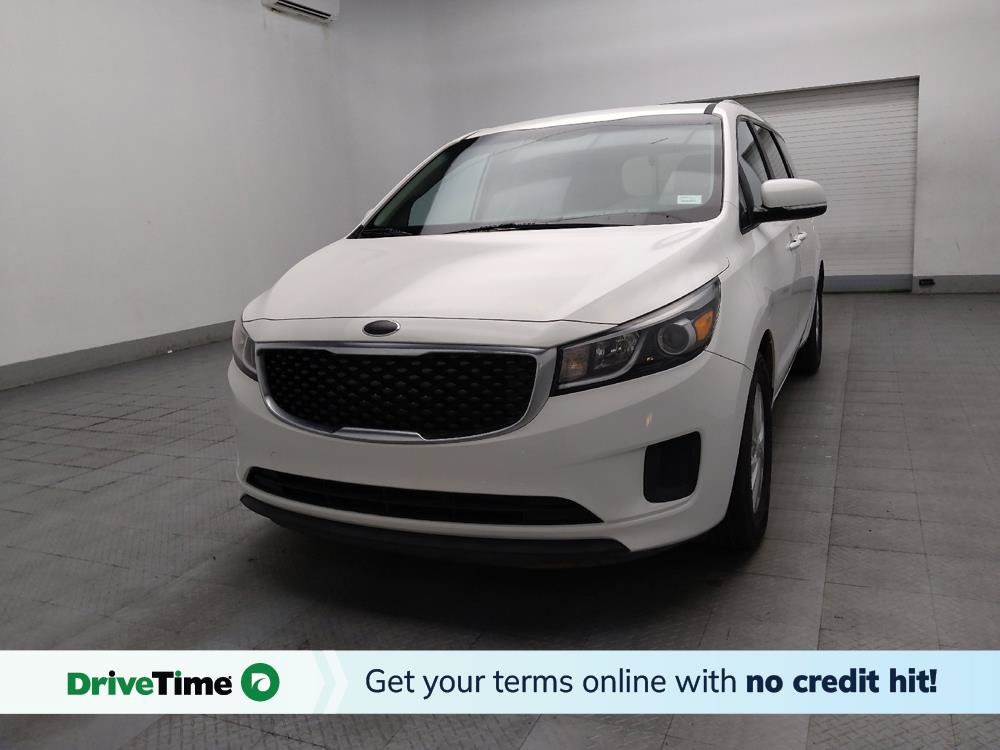 Used 2016 Kia Sedona LX w/ Option Group 020