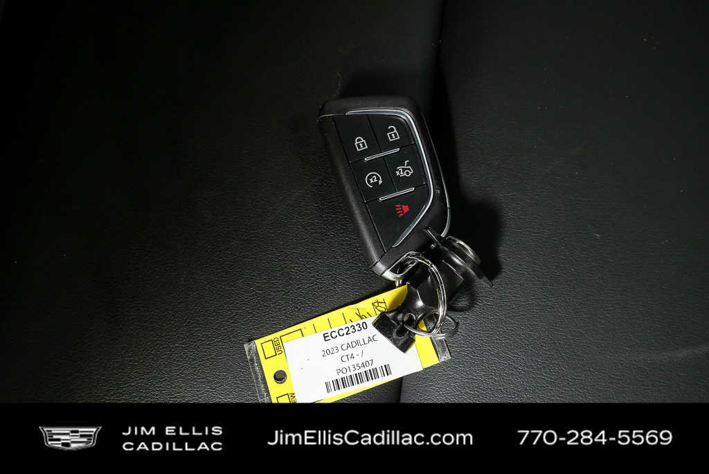 Used 2023 Cadillac CT4 Luxury w/ Cold Weather Package AWD/4WD image 23