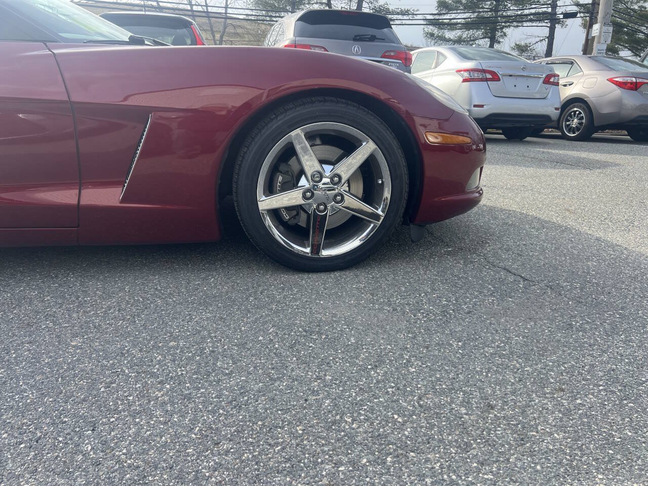 Used 2005 Chevrolet Corvette Convertible w/ Preferred Equipment Group RWD image 29