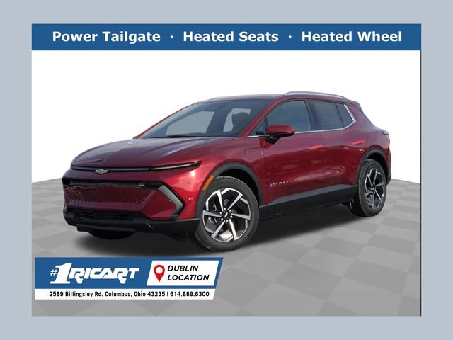 New 2026 Chevrolet Equinox EV LT