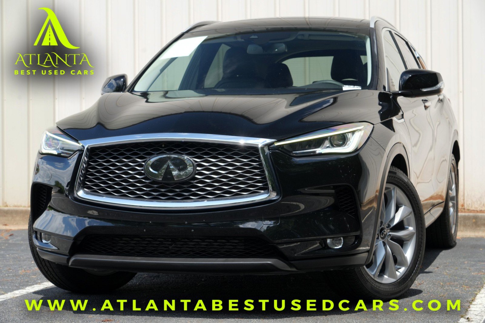 Used 2022 INFINITI QX50 Luxe FWD video 1