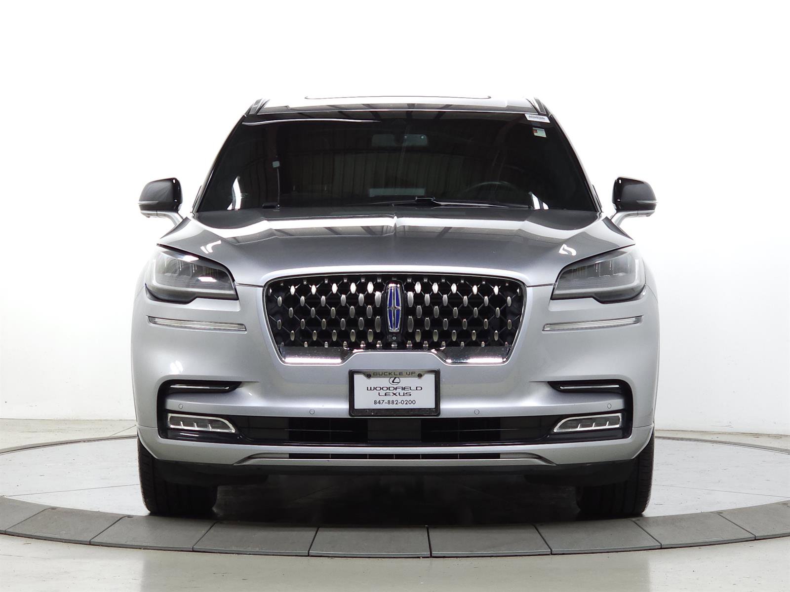 Used 2021 Lincoln Aviator Grand Touring w/ Elements Package Plus AWD/4WD video 2