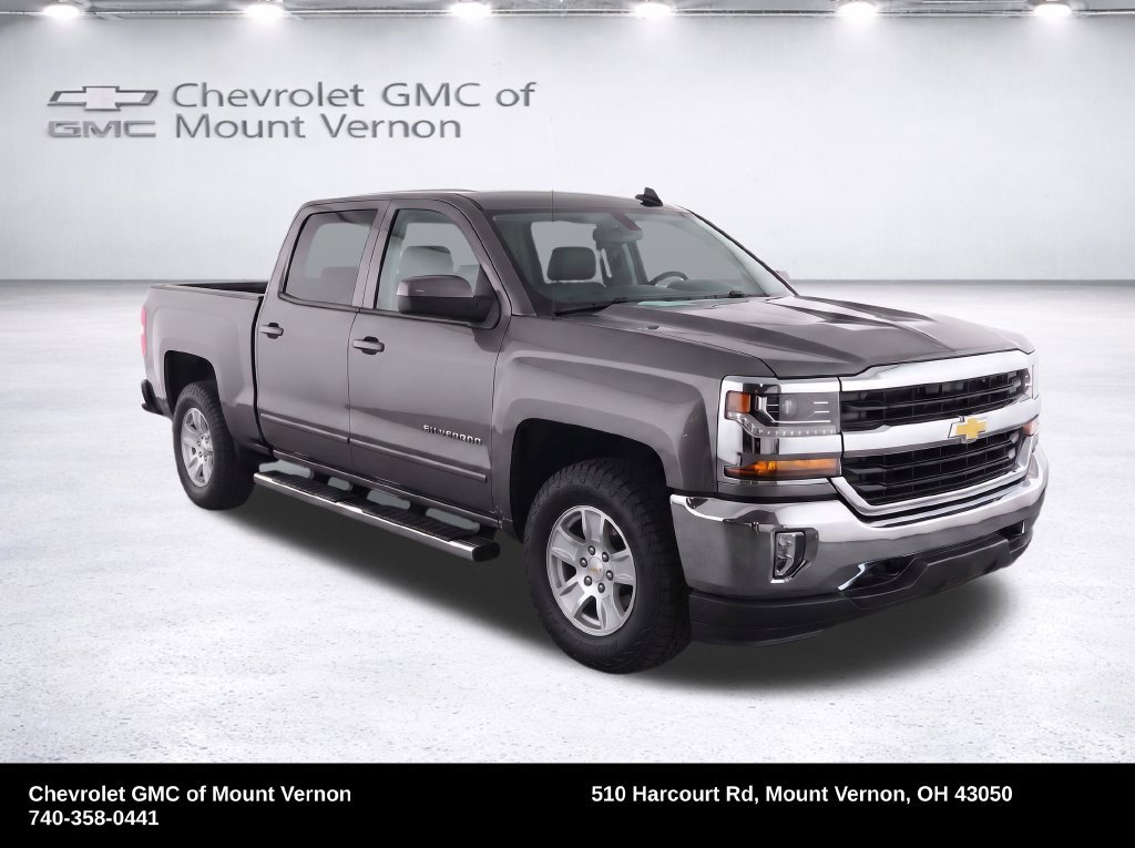 Used 2017 Chevrolet Silverado 1500 LT w/ All Star Edition AWD/4WD image 33