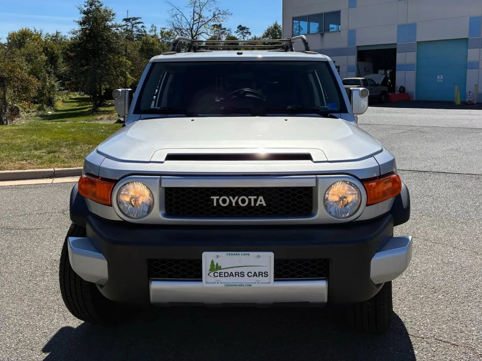 Used 2007 Toyota FJ Cruiser 4WD w/ Upgrade Pkg 2 image 12