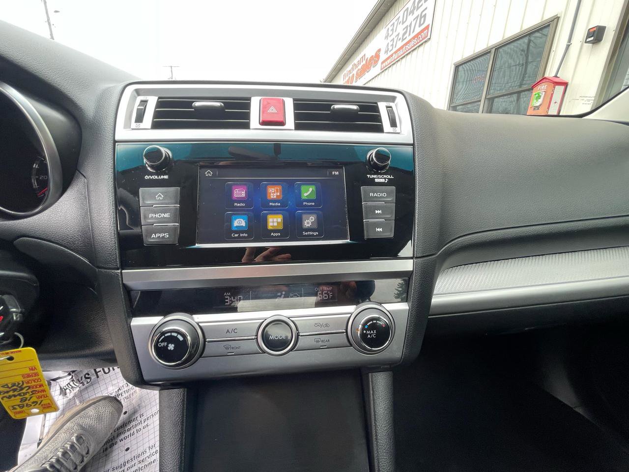 Used 2018 Subaru Legacy 2.5i w/ Alloy Wheel Package AWD/4WD image 14