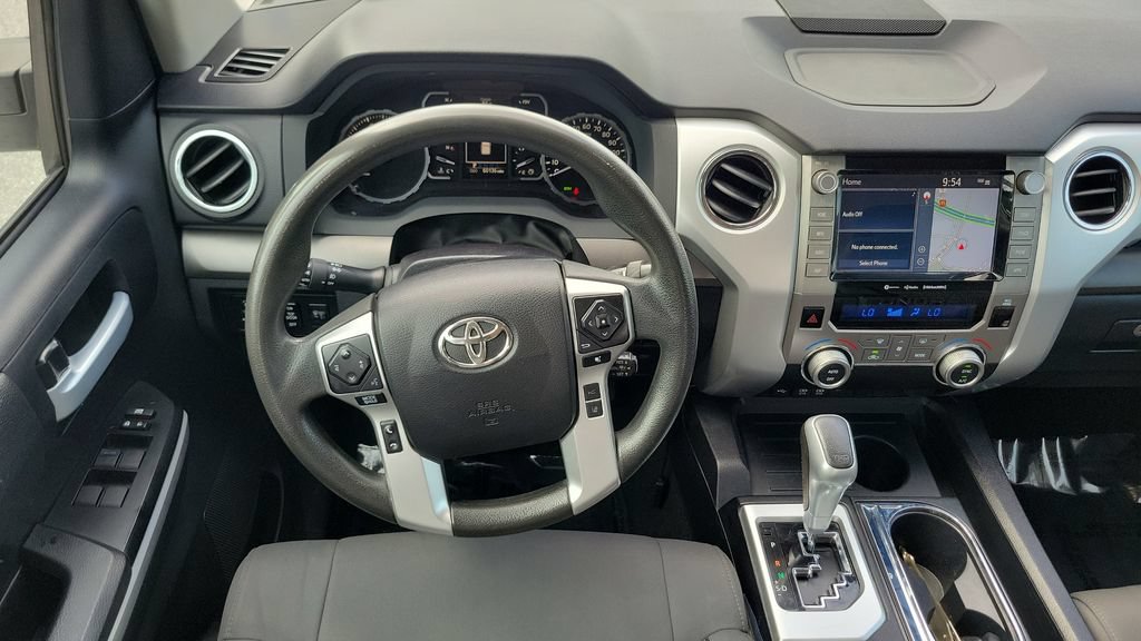 Certified 2021 Toyota Tundra SR5 w/ TRD Sport Plus Package RWD image 14