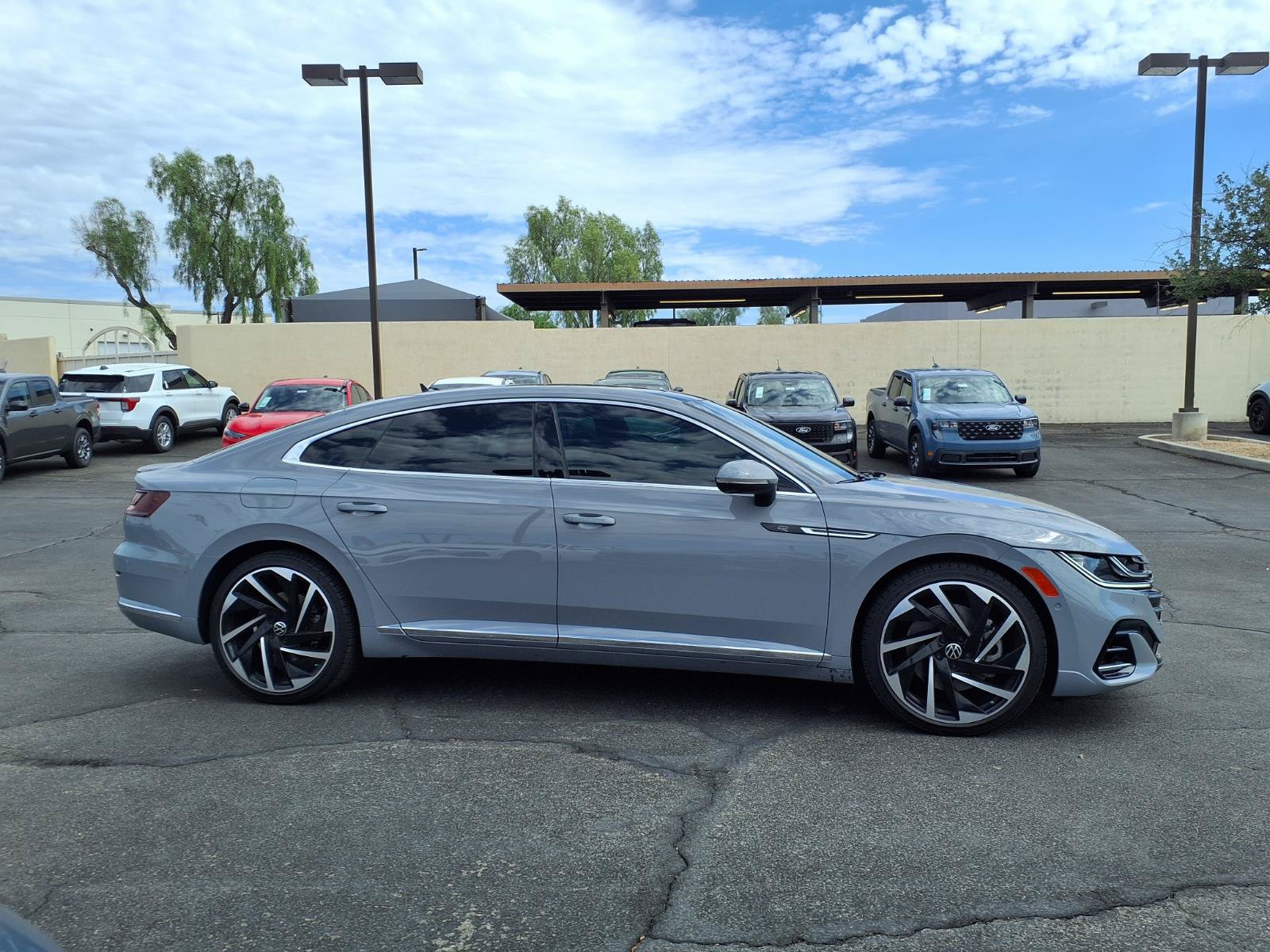 Used 2023 Volkswagen Arteon SEL Premium AWD/4WD image 7