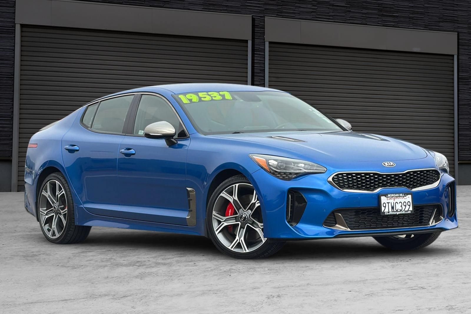 Used 2019 Kia Stinger GT RWD image 2
