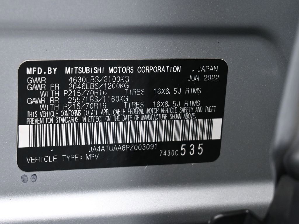 Used 2023 Mitsubishi Eclipse Cross ES image 17