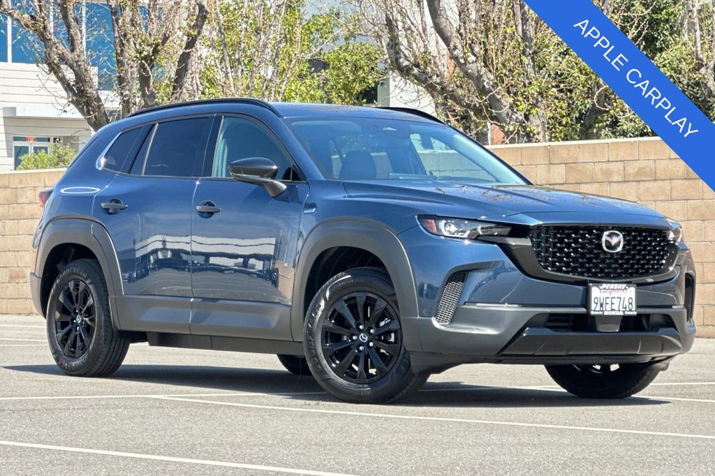Used 2025 MAZDA CX-50 AWD 2.5 Hybrid w/ Premium Pkg image 2