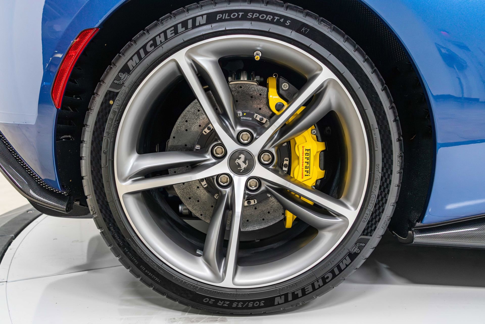 Certified 2024 Ferrari 296 GTB RWD image 16
